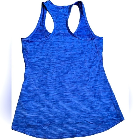 Athleta RacerBack Tank Top Womens Size XS Blue Yoga Workout - Picture 3 of 5